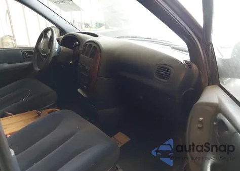 2002 Chrysler Town & Country Lx из США, поврежденный, VIN 2C4GP44392R501807